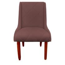 Cadeira lizz veludo rose - dclasse decor