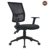 Cadeira Londres Diretor - Preto