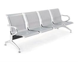 Cadeira Longarina para Recepão Tipo Aeroporto com 4 lugares Cadeira Longarina para Recepão Tipo Aeroporto com 4 lugares