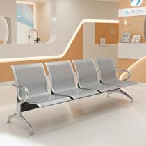 Cadeira Longarina Sem Est Cromada 4 Lugar Cadeira Longarina Sem Est Cromada 4 Lugar