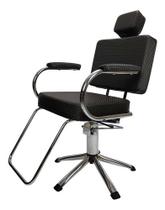 Cadeira Lotus Reclinável Café 3d Hidráulica Ótima Qualidade