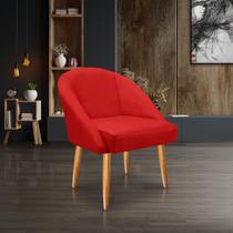 Cadeira Lua Veludo Decorativa Luxo Poltrona Lua Sala de Estar, Salão, Quarto, Estética Decoração Recepção, Atendimento