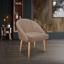 Cadeira Lua Veludo Decorativa Luxo Poltrona Lua Sala de Estar, Salão, Quarto, Estética Decoração Recepção, Atendimento