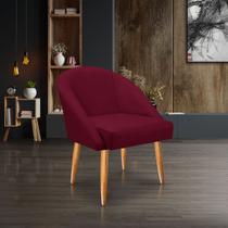 Cadeira Lua Veludo Decorativa Luxo Poltrona Lua Sala de Estar, Salão, Quarto, Estética Decoração Recepção, Atendimento