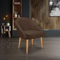 Cadeira Lua Veludo Decorativa Luxo Poltrona Lua Sala de Estar, Salão, Quarto, Estética Decoração Recepção, Atendimento