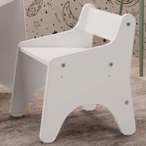 Cadeira Luna Branco - Movelbras