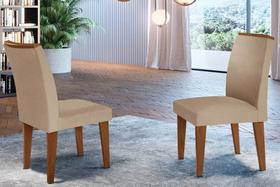 Cadeira Lunara-Rufato. Acolchoada.