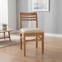 Cadeira Madeira Maciça para Sala de Jantar Diamante