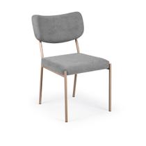 Cadeira Magnolia em Aço Carbono Dourado Cadeira Magnolia em Aço Carbono Dourado