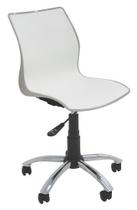 Cadeira Maja Camurça/branca S/ Braços C/ Tramontina 92073210