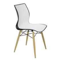 Cadeira Maja Preto/branca Com Lar Tramontina 92066913