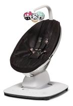 Cadeira Mamaroo Musical De Descanso Infantil 5.0 Wi-fi Bluetooth Cor Preto