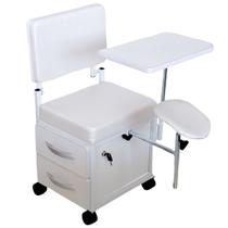 Cadeira Manicure Cirandinha Evolux Branca Armário Branco Cadeira Manicure Cirandinha Evolux Branca Armário Branco
