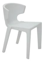 Cadeira Marilyn Branca Sem Braços Lar Tramontina 92714010