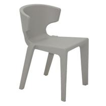Cadeira Marilyn Concreto Sem Braços Lar Tramontina 92714210
