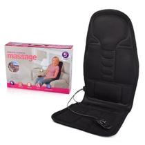 Cadeira Massagem Massageadora Assento Massageador Elétrico