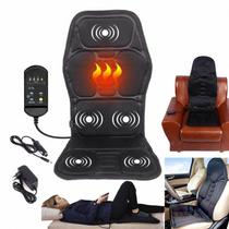 Cadeira Massagem Massageadora Assento Massageador Elétrico - Massageador Assento Relax Seat