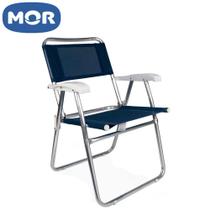 Cadeira Master AlumÍnio Azul - Mor