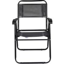 Cadeira Master Preta MOR Conforto, Resistência e Design Moderno