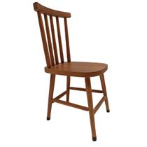 Cadeira Melissa de Madeira Imbuia - DG Móveis