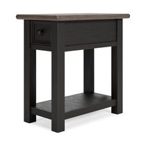 Cadeira, mesa lateral, design exclusivo Ashley Tyler Creek