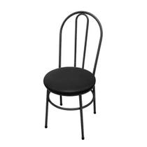 Cadeira Milla - Preto/Preto - 11.222.02.102 - Açomix Cadeira Milla - Preto/Preto - 11.222.02.102 - Açomix