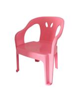 Cadeira Mini Poltrona Infantil Rosa E Azul De Plástico - Lartec