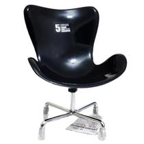 Cadeira Miniatura P/ Bonecas Dolls Mini Chair - Daiso Cor:Preto