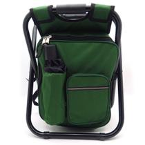 Cadeira Mochila Bolsa Semi Termica 2 Em 1 Banqueta Portatil Piquenique Camping Pesca Acampamento Pescaria Conserva Bebidas Alimentos Fruta - Compre Desejos