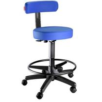 Cadeira Mocho Alto Com Encosto Slim ul / Renaflex