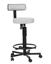 Cadeira Mocho Alto Slim Secretária / RB CADEIRAS