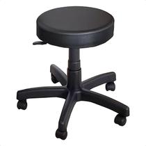 Cadeira Mocho Banqueta Giratória com Rodízios e Regulagem de altura por Pistão a Gás Conforty For ty Store
