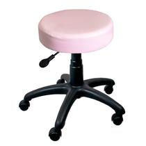 Cadeira Mocho Banqueta Rosa Claro - ULTRA Móveis Cadeira Mocho Banqueta Rosa Claro - ULTRA Móveis