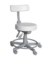Cadeira Mocho com Back System Linha Mocho Branco Cadeira Mocho com Back System Linha Mocho Branco