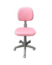 Cadeira Mocho Ergonômica Profissional Rosa Encosto Regulável Base Ferro Dentista Podologia Manicure Estética Cadeira Mocho Ergonômica Profissional Rosa Encosto Regulável Base Ferro Dentista Podologia Manicure Estética