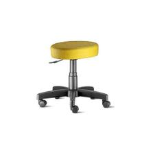 Cadeira Mocho Estética Dentista Tatuador Fisioterapia Sem Encosto- Varias cores