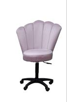 Cadeira Mocho Joe Para Estética Veludo Rosê Ms Decor Cadeira Mocho Joe Para Estética Veludo Rosê Ms Decor