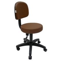 Cadeira Mocho Marrom Estética Odontologia Secret Renaflex Cadeira Mocho Marrom Estética Odontologia Secret Renaflex