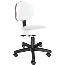 Cadeira Mocho Nice Flex Corano Branco