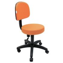 Cadeira Mocho Nice Flex Corano Laranja