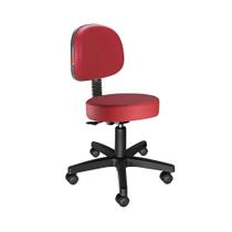 Cadeira Mocho Nice Giratório Estética Massagista e Tatuador, varias cores direto da Fábrica RENAFLEX