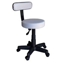 Cadeira Mocho Para Dentista, Tatuador E Podologo - Barão das Cadeiras