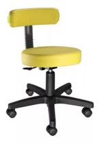 Cadeira Mocho Para Dentista, Tatuador E Podologo Varias cores Direto da Fábrica/RENAFLEX - Mix Moveis