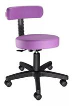 Cadeira Mocho Para Dentista, Tatuador E Podologo Varias cores Direto da Fábrica/RENAFLEX