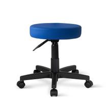 Cadeira Mocho Patti Assento Giratória Universal Azul Cadeira Mocho Patti Assento Giratória Universal Azul