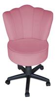 Cadeira Mocho Pétala Giratória Para Estética Consultório Bz - Bz Home Decor
