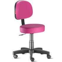 Cadeira Mocho Pink - Pontual
