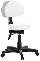 Cadeira Mocho Plus Ergonômica Rce Branco