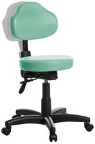 Cadeira Mocho Plus Ergonômica Rv Turquesa