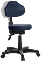 Cadeira Mocho Plus Ergonômica Rv ul Escuro